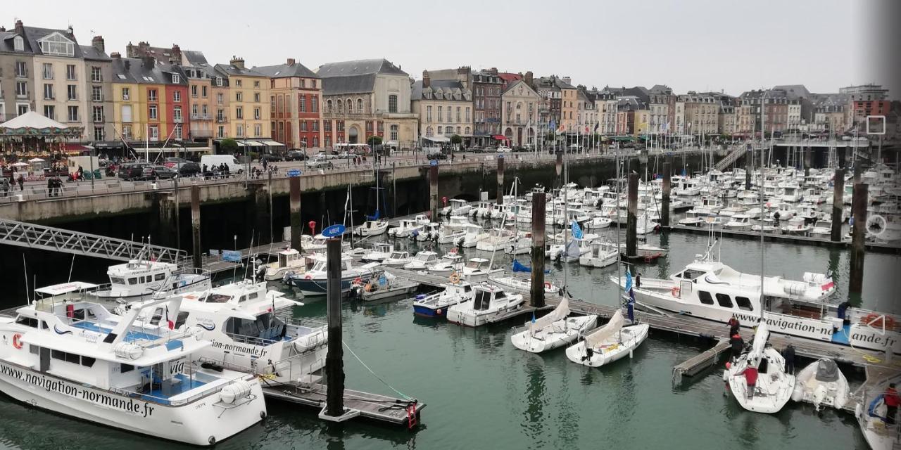 Apartmán La Mouette Rieuse Dieppe Exteriér fotografie