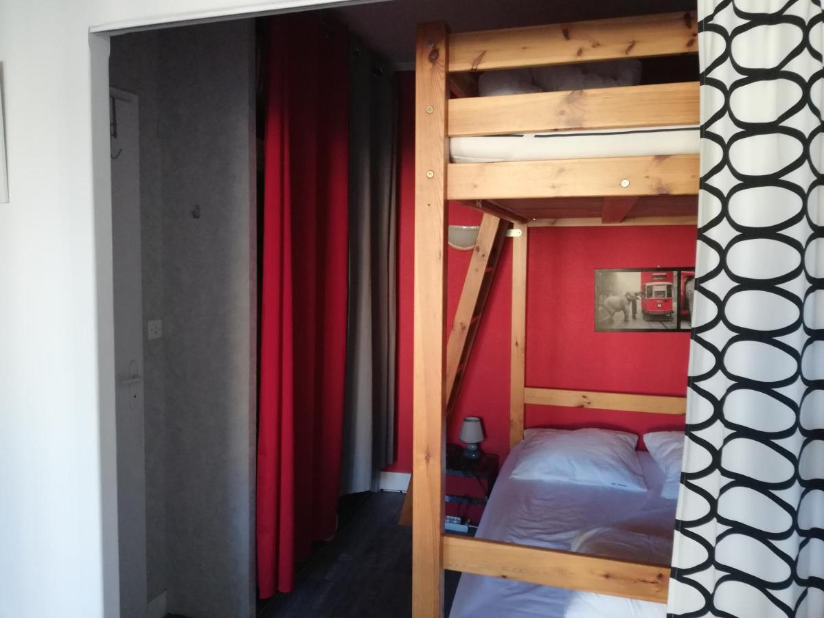 Apartmán La Mouette Rieuse Dieppe Exteriér fotografie
