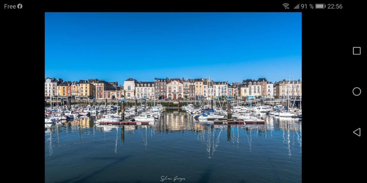 Apartmán La Mouette Rieuse Dieppe Exteriér fotografie