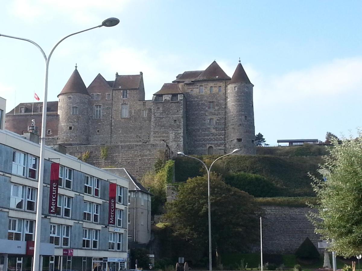 Apartmán La Mouette Rieuse Dieppe Exteriér fotografie