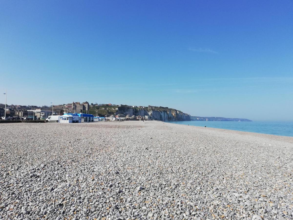 Apartmán La Mouette Rieuse Dieppe Exteriér fotografie