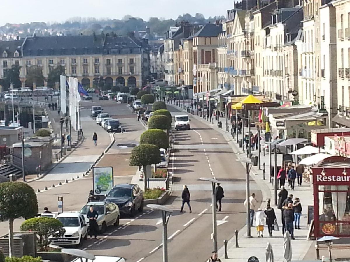 Apartmán La Mouette Rieuse Dieppe Exteriér fotografie